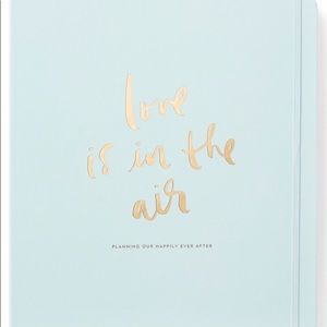 Kate Spade 'Love is in the Air' Wedding Planner